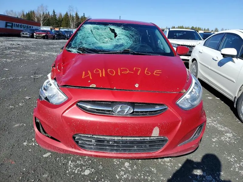 2015 HYUNDAI ACCENT GS  