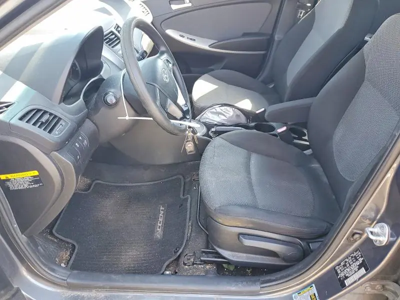 2013 HYUNDAI ACCENT   