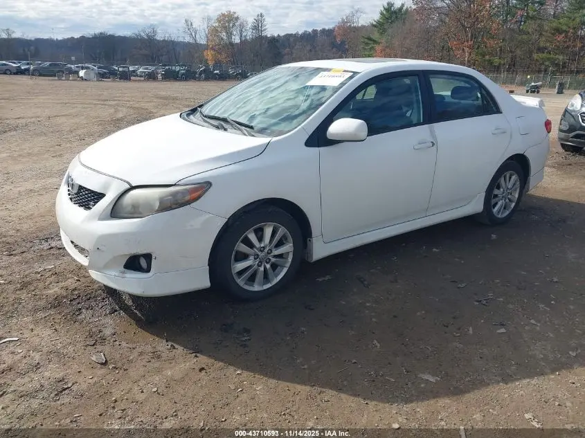 2010 TOYOTA COROLLA S