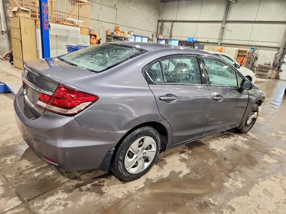 2015 HONDA CIVIC LX  