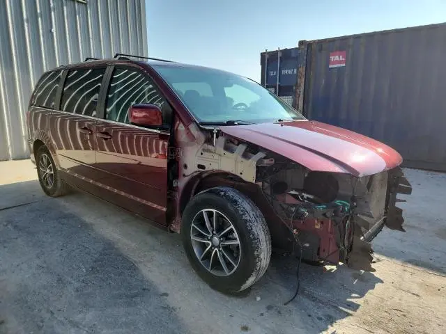 2017 DODGE GRAND CARAVAN SXT  