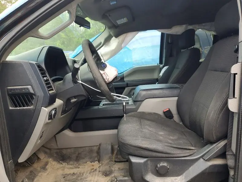 2017 FORD F150 SUPER CAB  