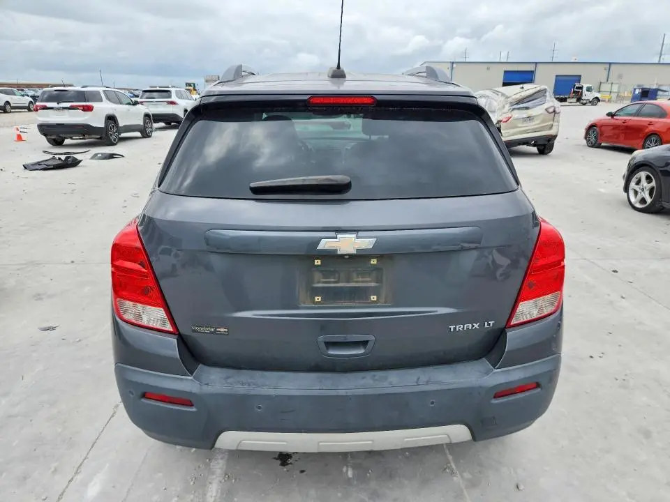 2016 CHEVROLET TRAX 1LT  