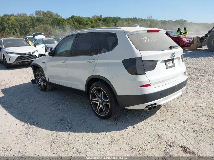 2014 BMW X3 XDRIVE28I