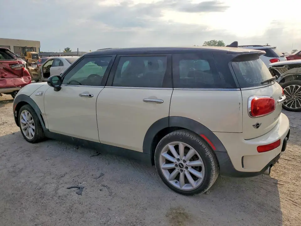 2016 MINI COOPER S CLUBMAN  