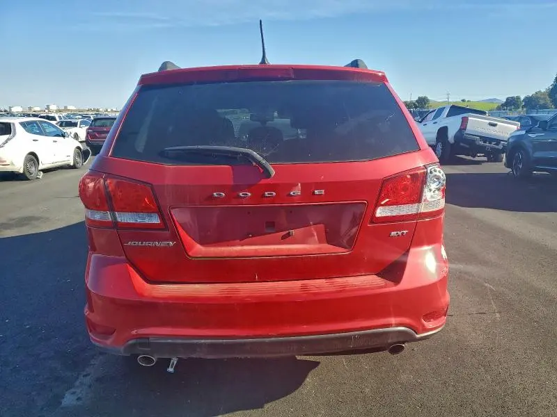 2015 DODGE JOURNEY SXT  