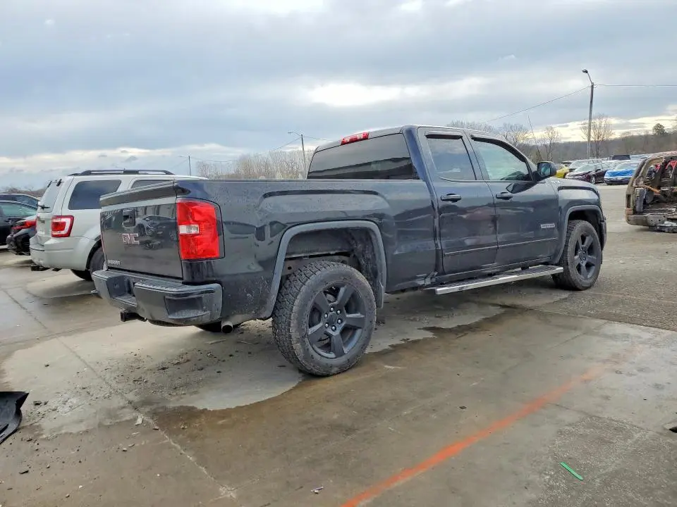 2016 GMC SIERRA K1500  