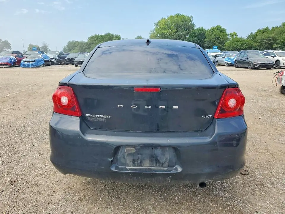 2013 DODGE AVENGER SXT  