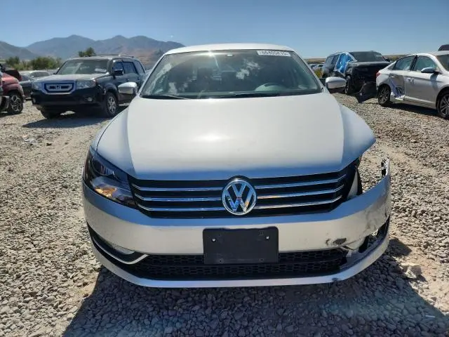 2015 VOLKSWAGEN PASSAT S  
