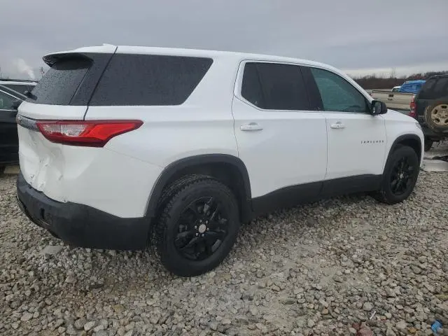 2020 CHEVROLET TRAVERSE LS  