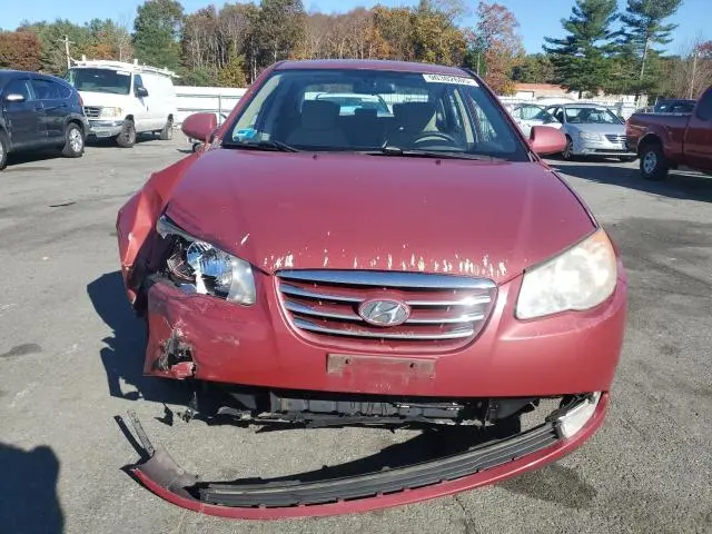 2010 HYUNDAI ELANTRA BLUE  