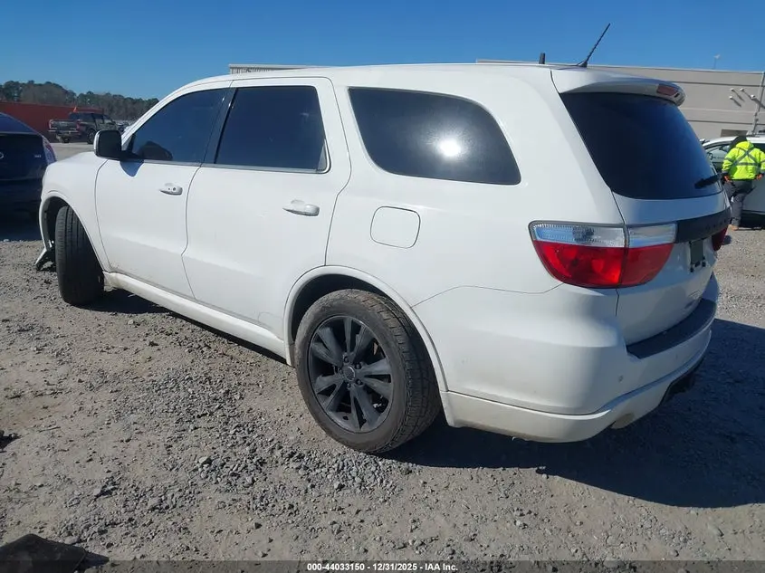 2013 DODGE DURANGO R/T