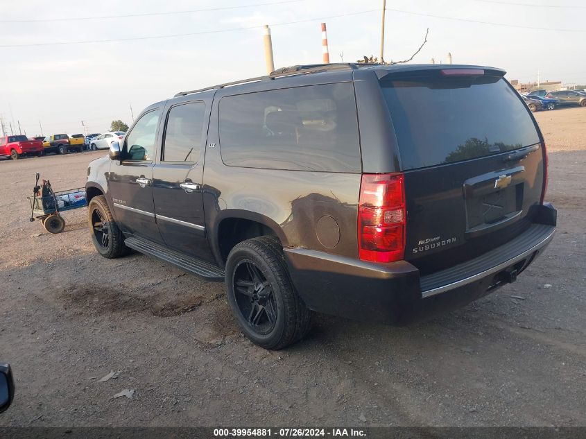 2013 CHEVROLET SUBURBAN 1500 LTZ