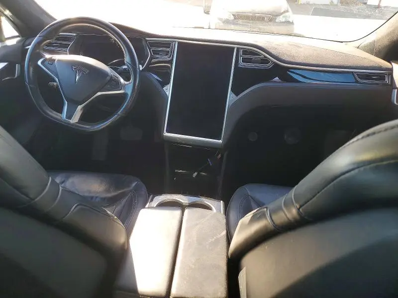 2016 TESLA MODEL S   