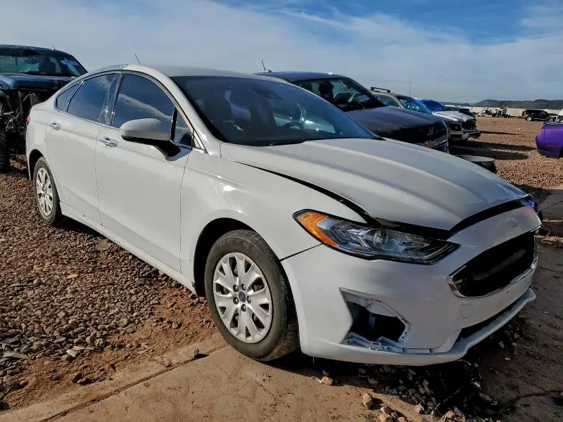 2019 FORD FUSION S  