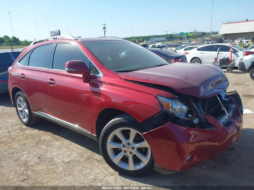 2010 LEXUS RX 350  