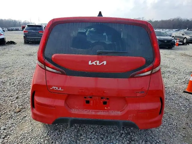 2022 KIA SOUL GT LINE  