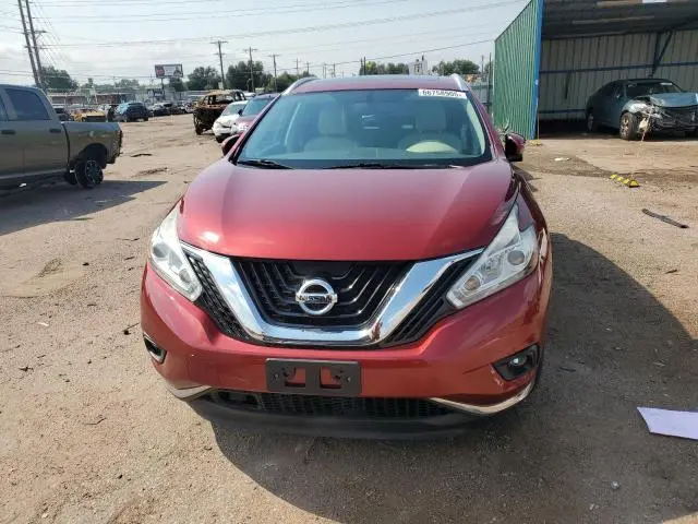 2015 NISSAN MURANO S  