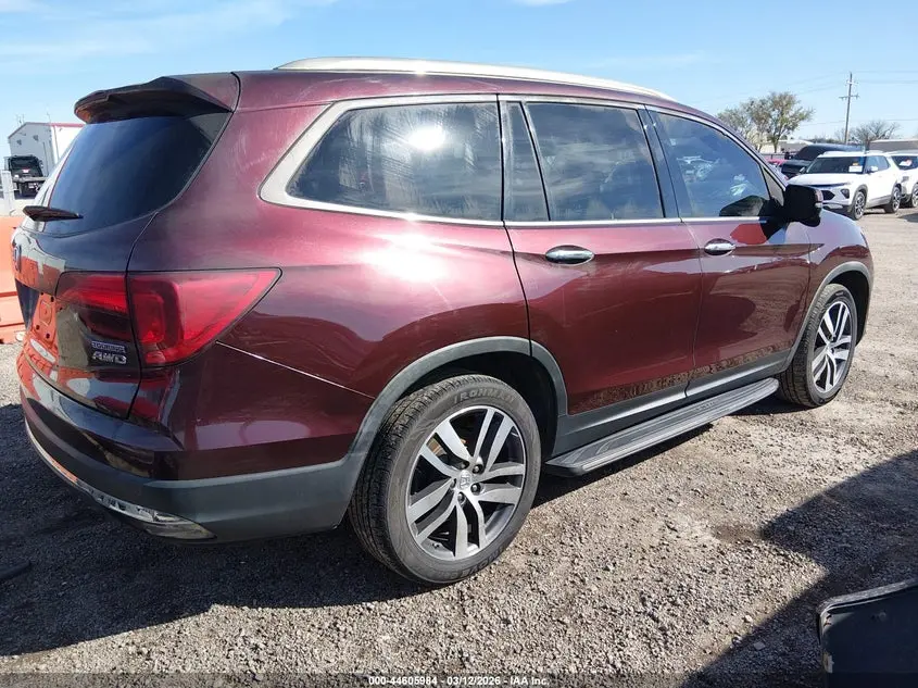 2017 HONDA PILOT TOURING