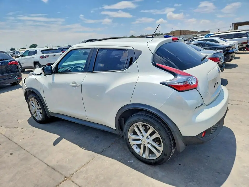 2016 NISSAN JUKE SV  