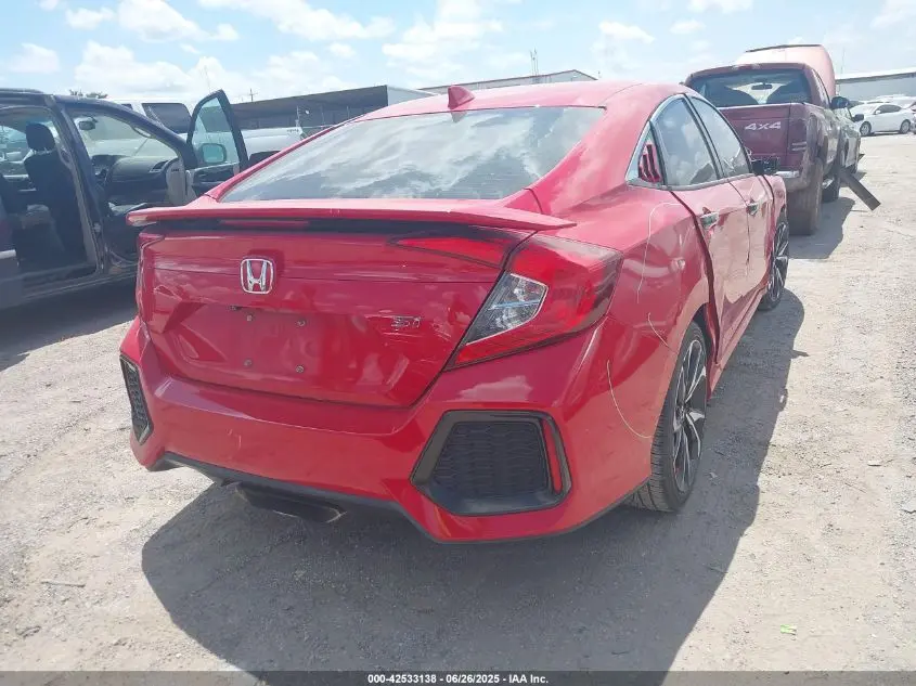 2017 HONDA CIVIC SI