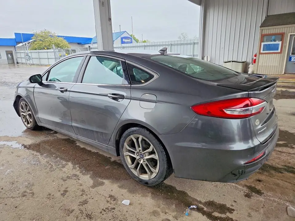 2020 FORD FUSION TITANIUM  