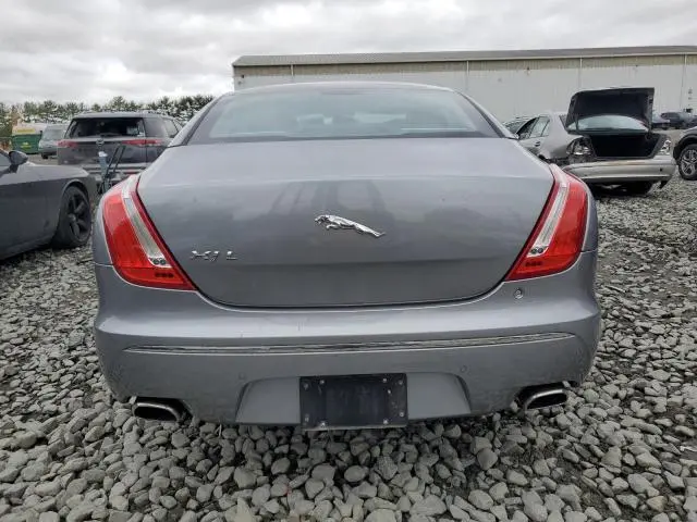 2011 JAGUAR XJL SUPERCHARGED  