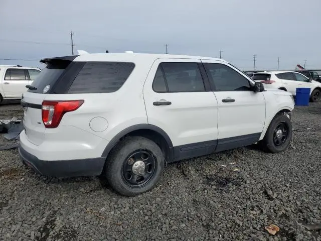 2017 FORD EXPLORER POLICE INTERCEPTOR  