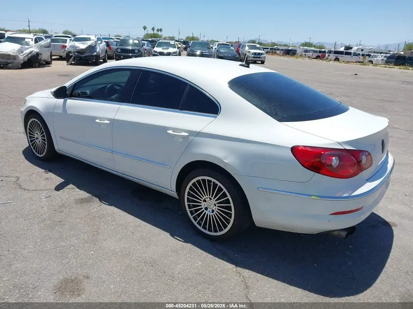 2012 VOLKSWAGEN CC SPORT