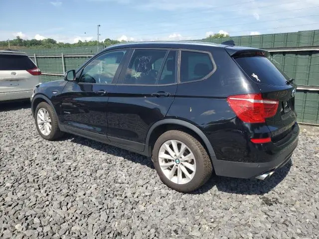 2016 BMW X3 XDRIVE28I  