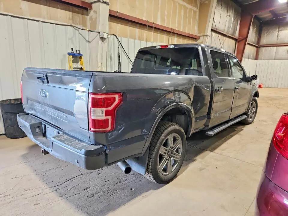 2019 FORD F150 SUPERCREW  