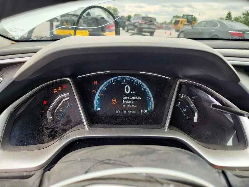 2017 HONDA CIVIC EX  