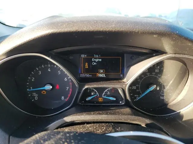 2016 FORD FOCUS SE  