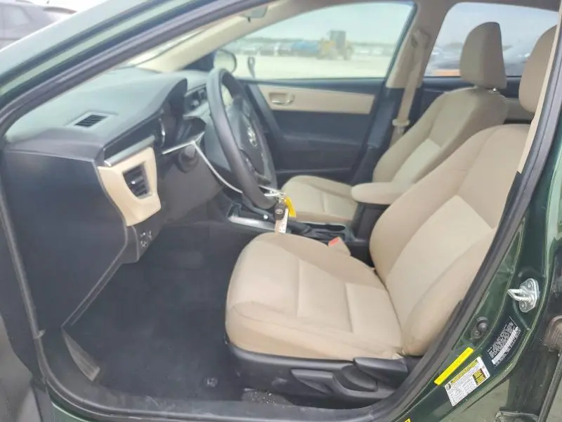 2014 TOYOTA COROLLA LE PLUS  