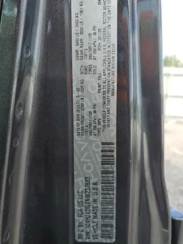 2022 JEEP WRANGLER UNLIMITED SPORT  