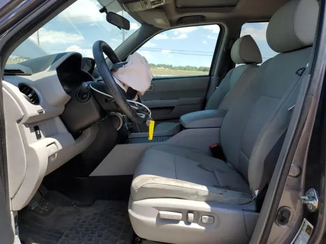 2015 HONDA PILOT SE  
