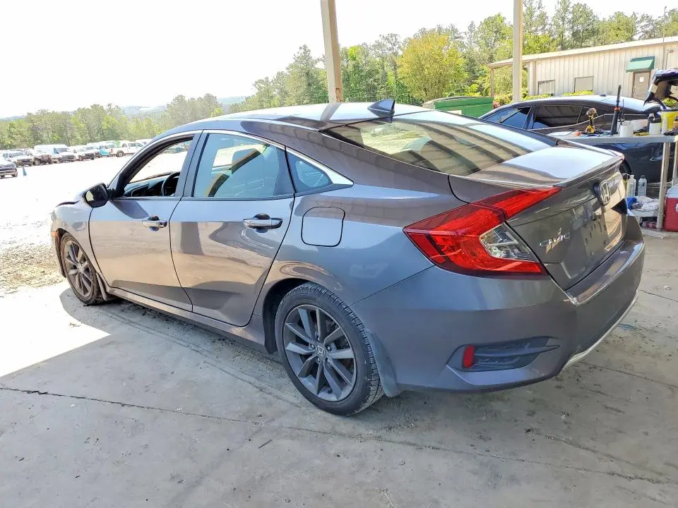 2019 HONDA CIVIC EXL  