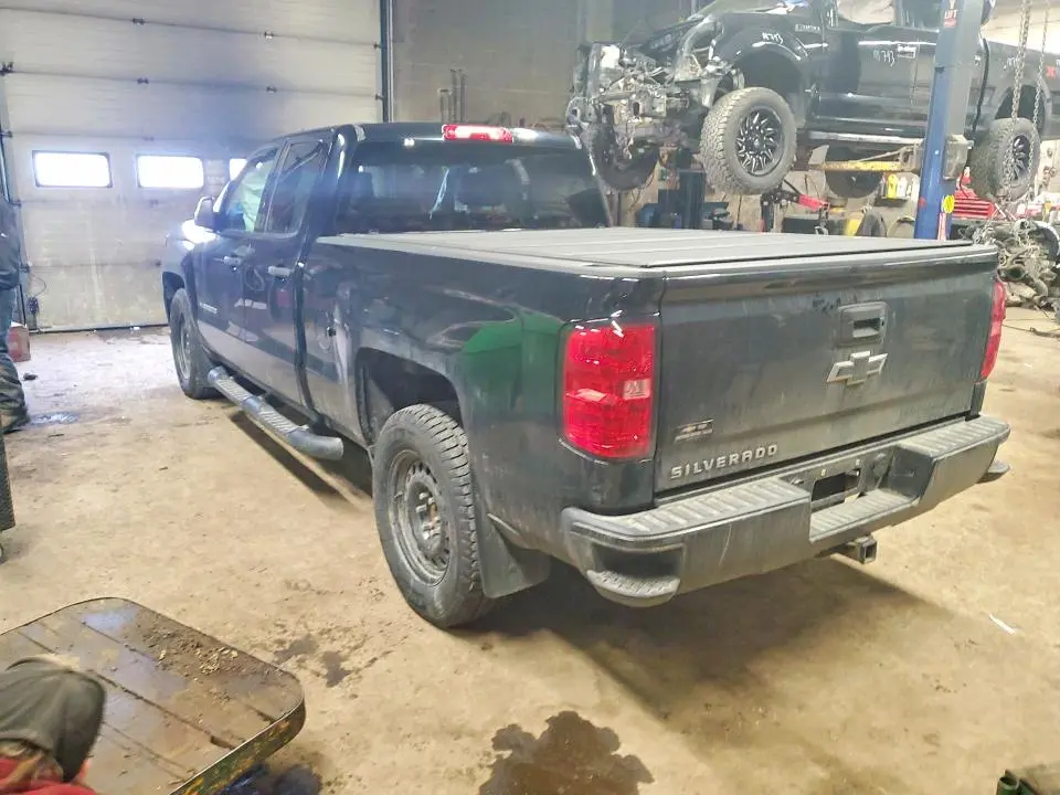2017 CHEVROLET SILVERADO C1500  