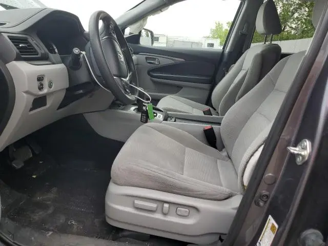 2016 HONDA PILOT EX  