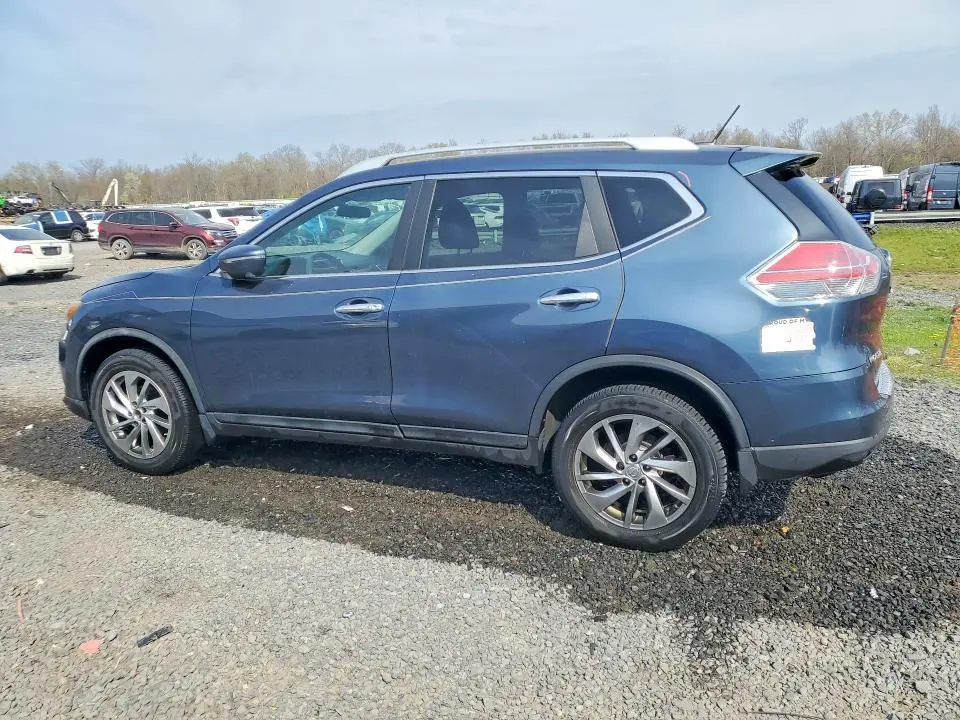 2014 NISSAN ROGUE SL  