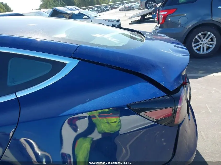 2020 TESLA MODEL 3 STANDARD RANGE PLUS REAR-WHEEL DRIVE/STANDARD RANGE REAR-WHEEL DRIVE