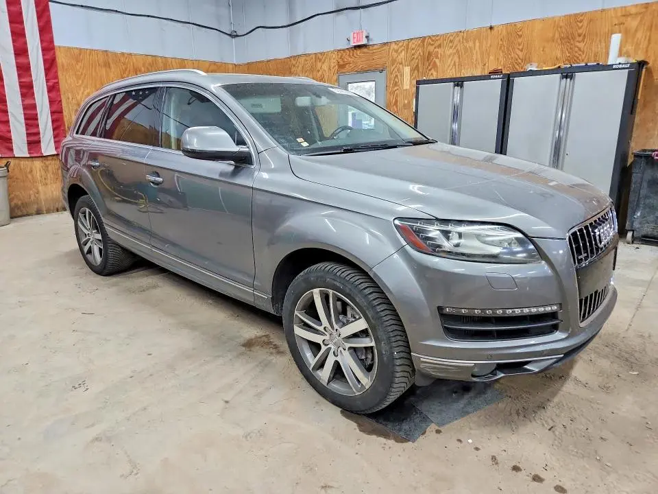 2012 AUDI Q7 PREMIUM PLUS  