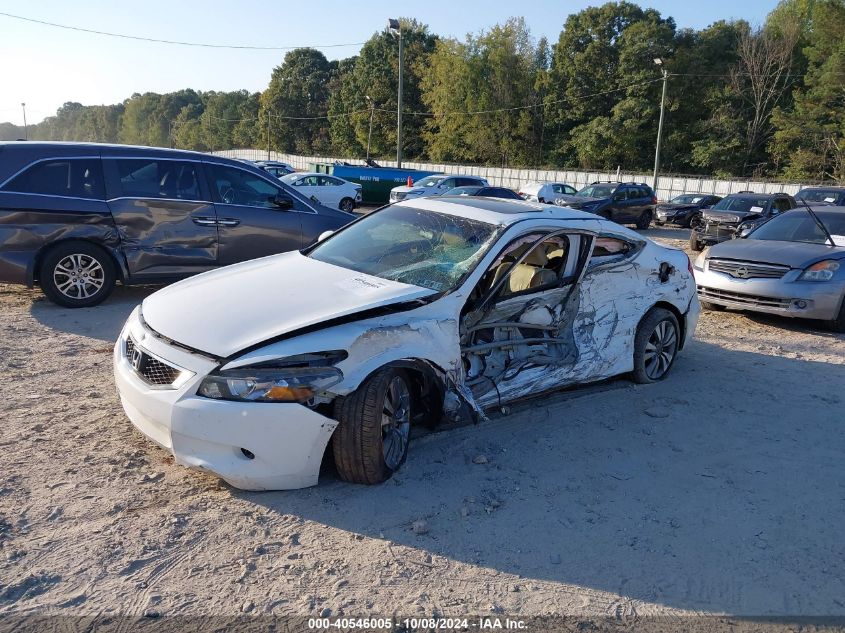 2010 HONDA ACCORD 2.4 EX-L