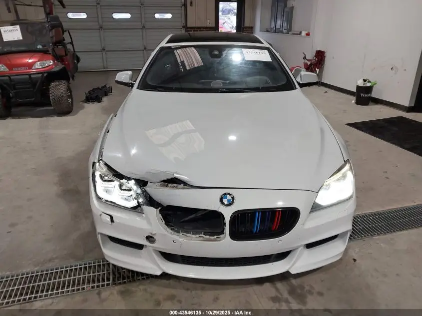 2014 BMW 650I GRAN COUPE  