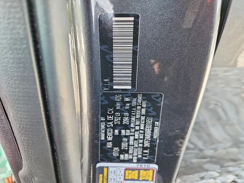 2024 KIA FORTE LXS  