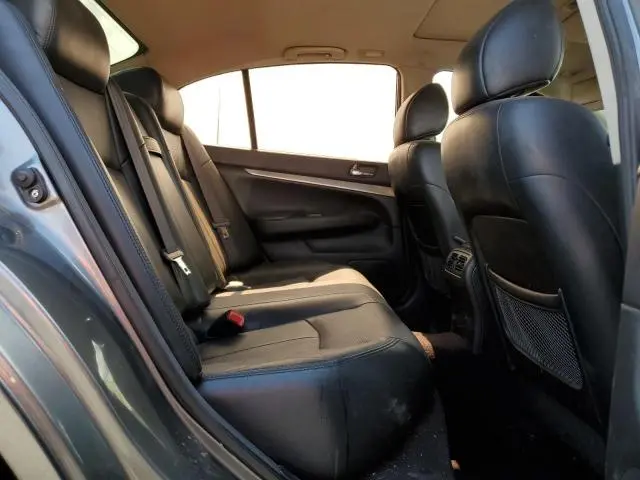 2013 INFINITI G37 BASE  