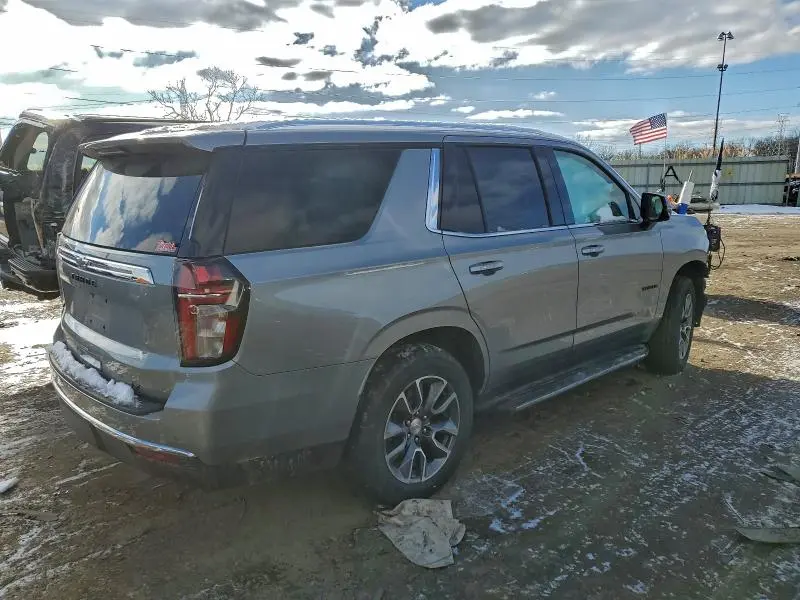 2024 CHEVROLET TAHOE K1500 LT  