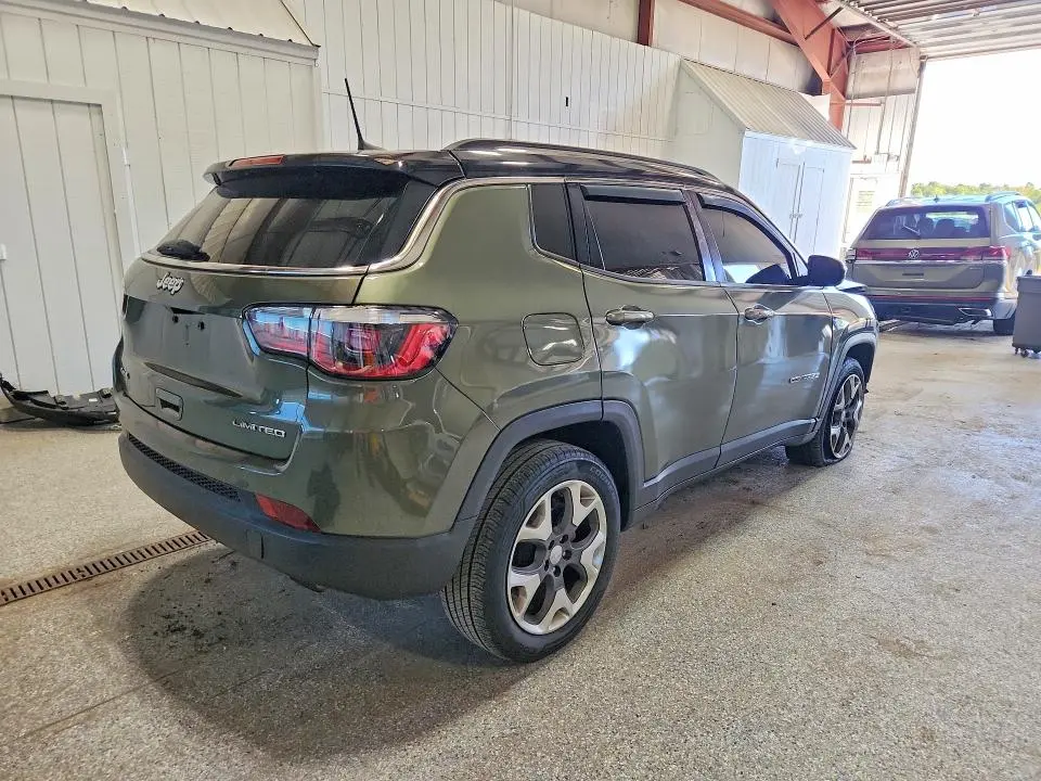 2019 JEEP COMPASS LIMITED  