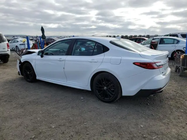 2025 TOYOTA CAMRY XSE  