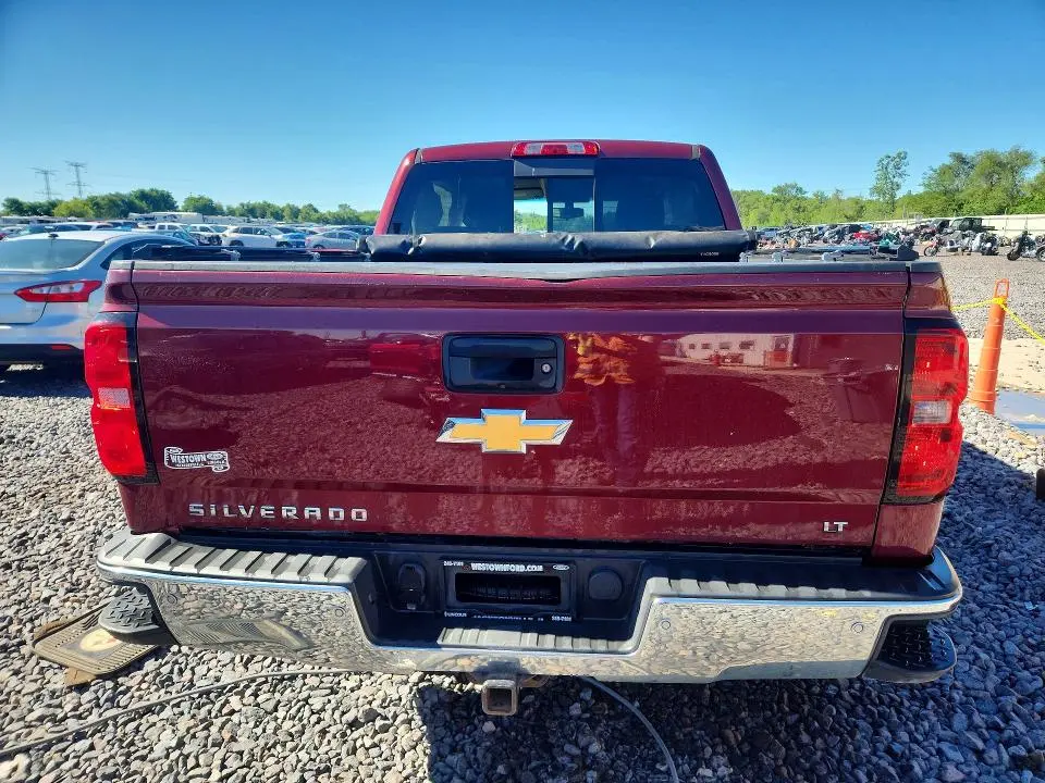 2014 CHEVROLET SILVERADO K1500 LT  